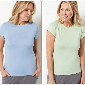 Anybody Brushed Jersey Set of Two T-Shirts